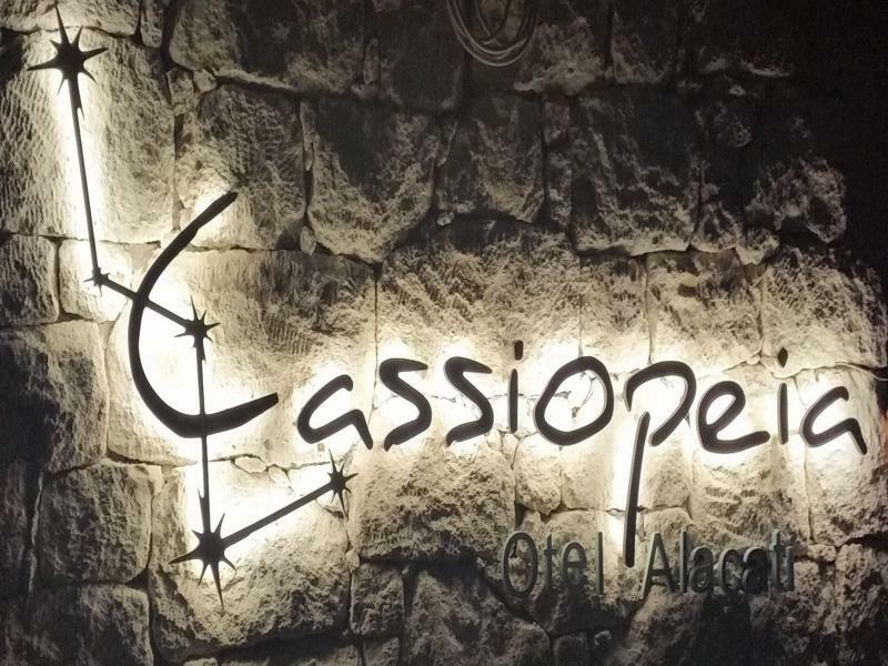 Cassiopeia Hotel Alaçatı Zewnętrze zdjęcie